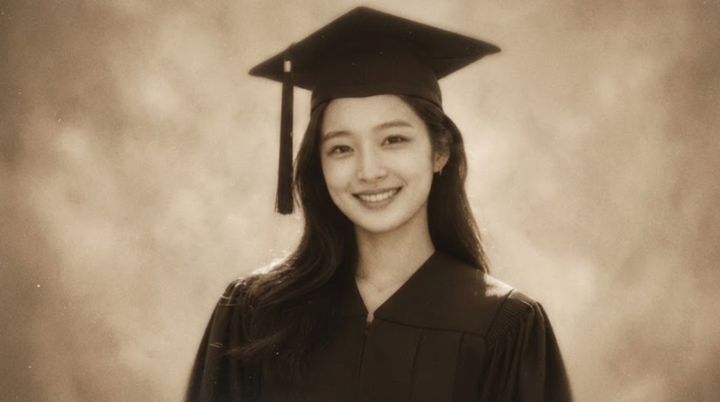 AI 졸업 사진 프롬프트 스타일 4