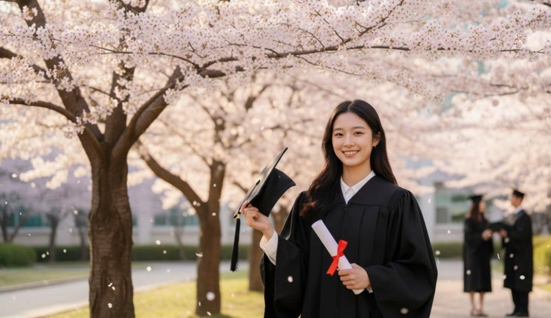 AI 졸업 사진 프롬프트 스타일 5