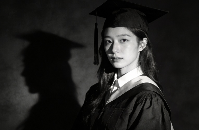 AI 졸업 사진 프롬프트 스타일 7