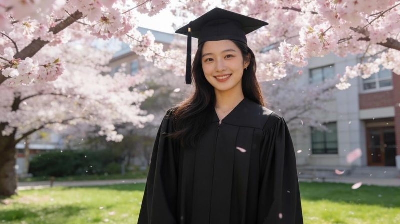 졸업 사진 AI