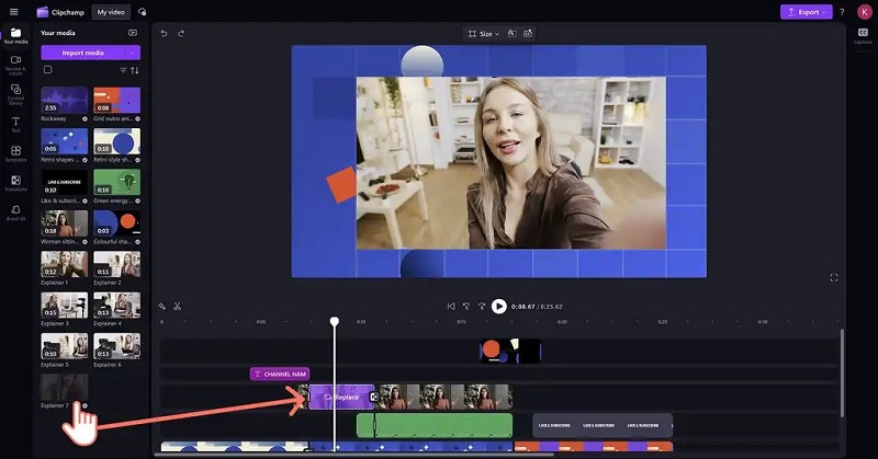 Clipchamp 영상 편집 프로그램