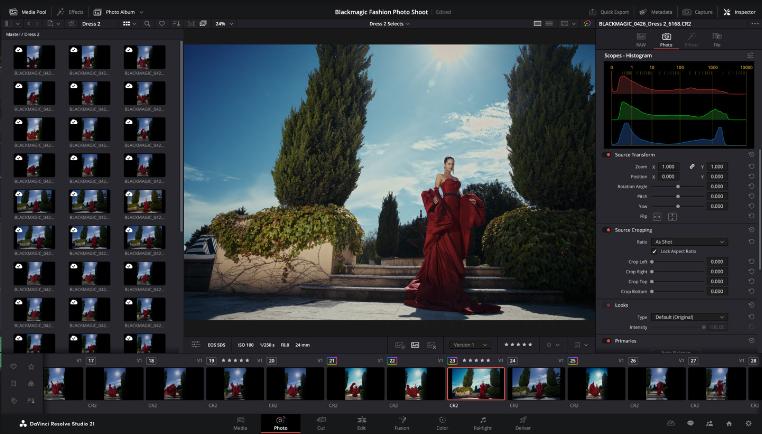 DaVinci Resolve 영상 편집 프로그램