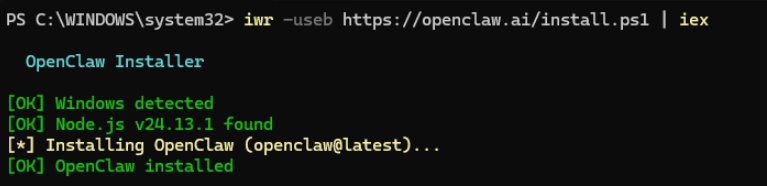 오픈클로 설치 방법 2
