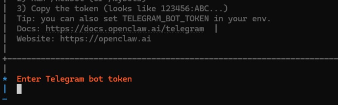 오픈클로 설치 방법 4
