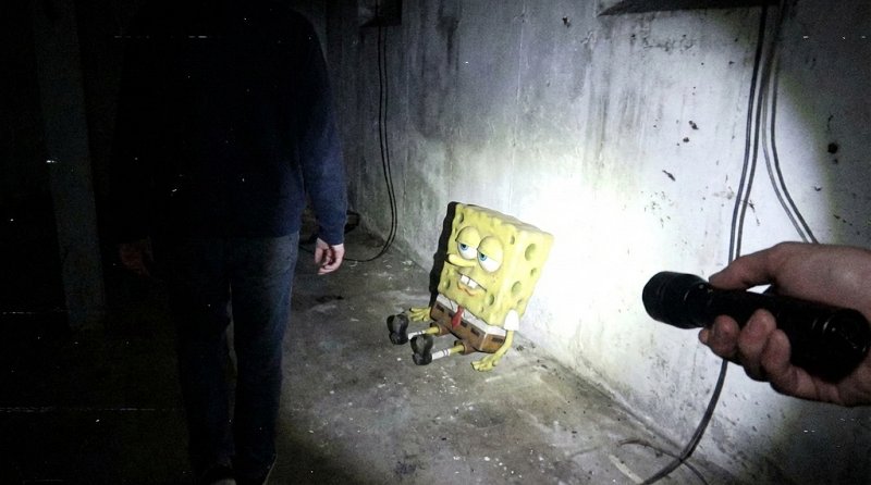 AI 버려진 영상 프롬프트