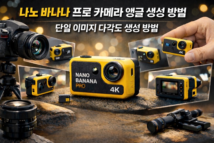 나노바나나 프로 카메라 앵글