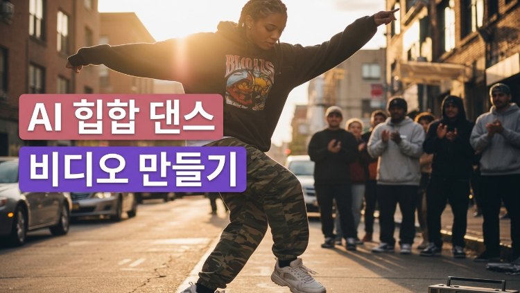 AI 힙합 댄스 만들기