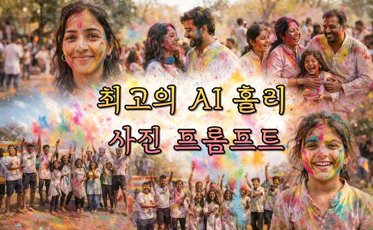 AI 홀리 사진 프롬프트