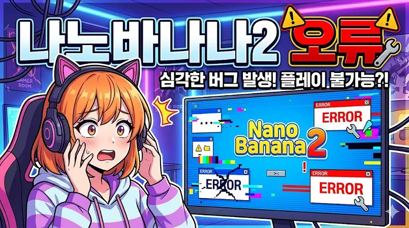나노바나나2 오류