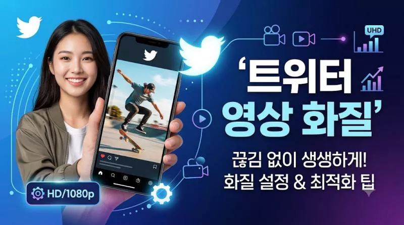 트위터 영상 화질
