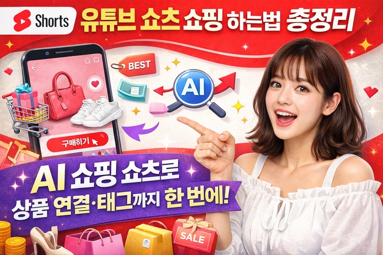 유튜브 쇼츠 쇼핑