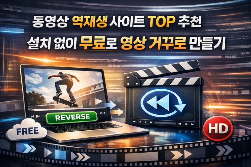 동영상 역재생 사이트