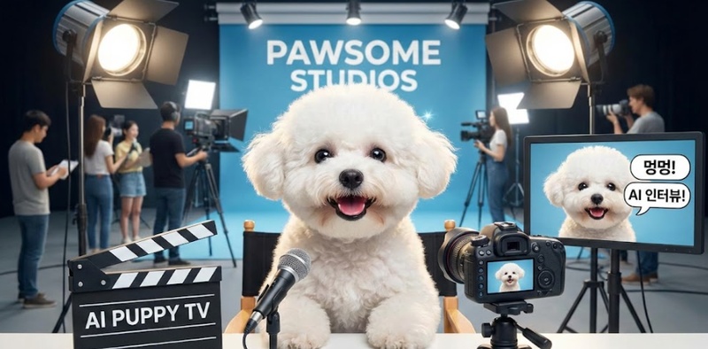 강아지 인터뷰 AI