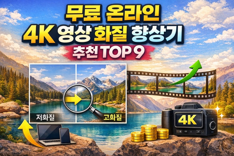 4k 영상 화질 향상기