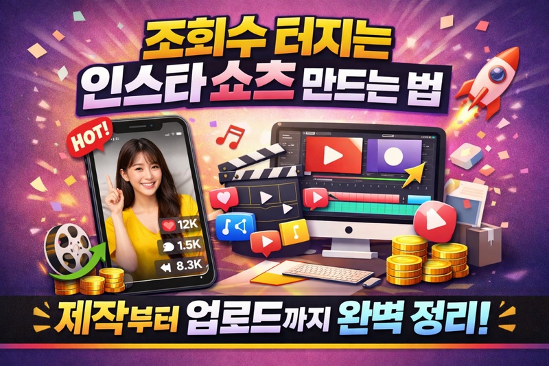 인스타 쇼츠 만드는법