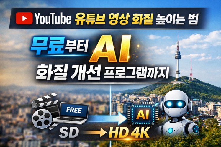 유튜브 영상 화질