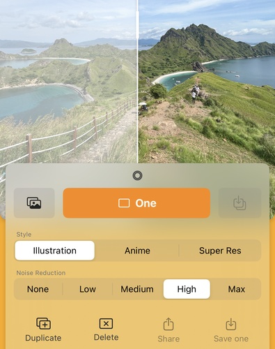 아이폰에서 캡쳐 화질 높이는 방법 6