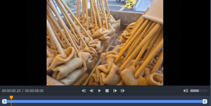 녹화된 영상에서 반디캠 워터마크 제거 방법 4