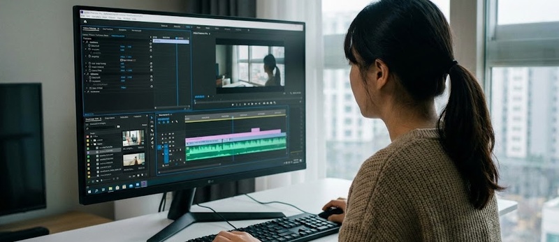 홍보 쇼츠 활용 사례 3