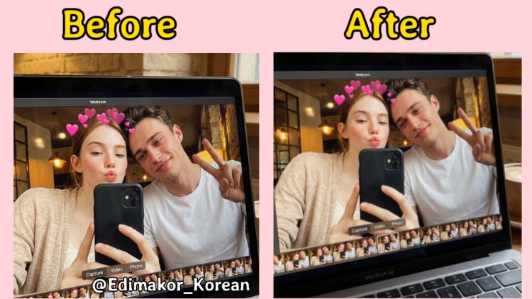 인스타 워터마크 제거하기 3