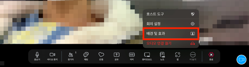 아이패드 줌 배경 화면