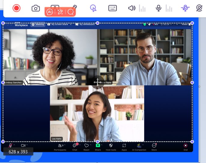 Screen Recorder로 Zoom화면 녹화 방법
